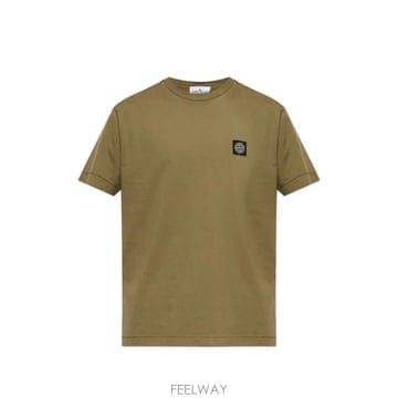 Stone Island 26FW ���� ���Ϸ��� 60 2 ��ư ���� ������ Ƽ���� ���۽� ��ġ L2S152100027S0013 V0026FW ���� ���Ϸ��� 60 2 ��ư ���� ������ Ƽ���� ���۽�