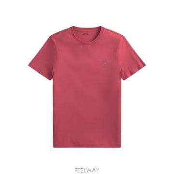 Ralph Lauren 26SS ���� �����η� ���Ϸΰ� �ڼ� ���� Ƽ���� 710671438 515 Rosso26SS ���� �����η� ���Ϸΰ� �ڼ� ���� Ƽ���� 710671438