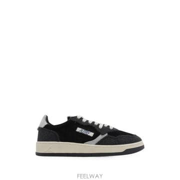 26FW 오트리 메달리스트 로우 스니커즈 AULM V102 Nero