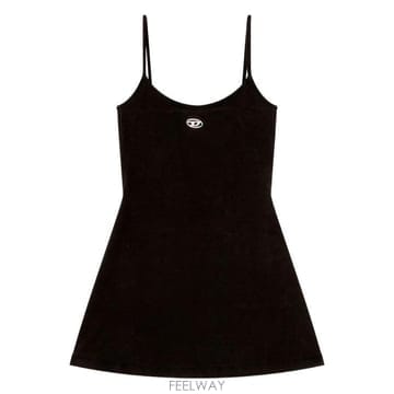26FW 디젤 d newhop od 원피스 A199180AHQH 900 Nero