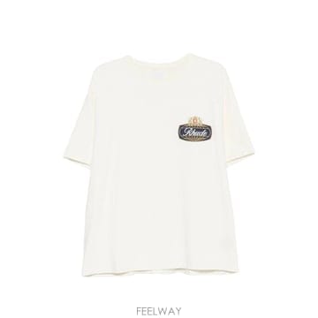 26FW 루드 반팔 티셔츠 RHPF26TT02012 6193 Bianco