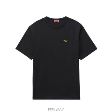 26FW 겐조 반팔 티셔츠 FG65TS2974SG 99J Nero