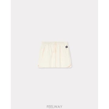 26SS 겐조 숏 스커트 FG52JU3309FI 03 Bianco