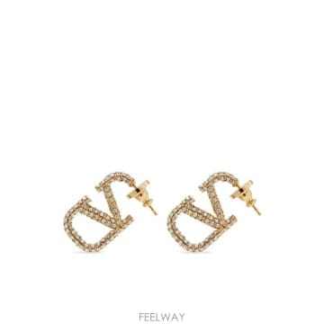 Valentino 26FW �߷�Ƽ�� ����ٴ� �̾ 9W2J0G73YCW MH5 Oro26FW �߷�Ƽ�� ����ٴ� �̾ 9W2J0G73YCW MH5 Oro