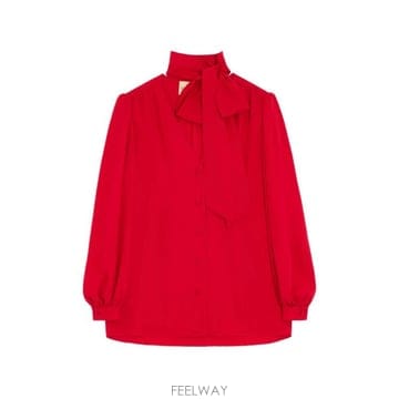 Valentino 26FW �߷�Ƽ�� ����ٴ� ����콺 9B3AB8K01MH R9M Rosso26FW �߷�Ƽ�� ����ٴ� ����콺 9B3AB8K01MH R9M Rosso