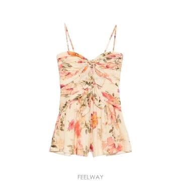26FW 짐머만 점프수트 9038YSS263 RDHC Multicolor