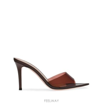 Gianvito Rossi 26FW ���Ⱥ���ν� �� ������ G1105085RICGSV BROB Marrone26FW ���Ⱥ���ν� �� ������ G1105085RICGSV BROB Marron