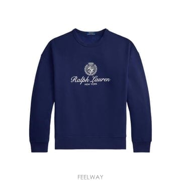 Ralph Lauren 26SS ���� �����η� ���� Ƽ���� 710A13264 002 Blu26SS ���� �����η� ���� Ƽ���� 710A13264 002 Blu