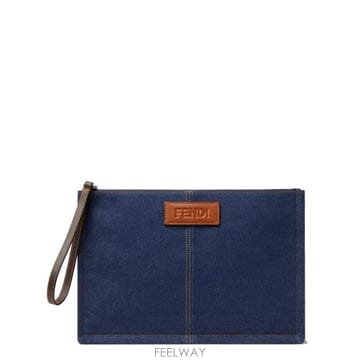 FENDI 26FW ��� Ŭ��ġ �Ŀ�ġ 7N0134B08Z F1X9D Blu26FW ��� Ŭ��ġ �Ŀ�ġ 7N0134B08Z F1X9D Blu