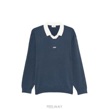 AUTRY 26SS ��Ʈ�� ���� Ƽ���� POPX 024B Blu26SS ��Ʈ�� ���� Ƽ���� POPX 024B Blu
