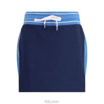 26SS 카사블랑카 숏 스커트 WSP26SK196 01 Blu