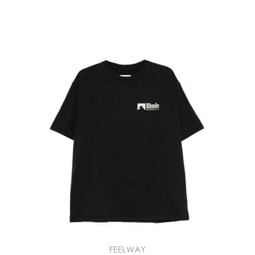 RHUDE 26SS ��� ���� Ƽ���� RHPS26TT04012 6006 Nero26SS ��� ���� Ƽ���� RHPS26TT04012 6006 Nero
