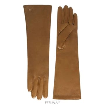 26FW 막스마라 장갑 2624566011600 004 Marrone