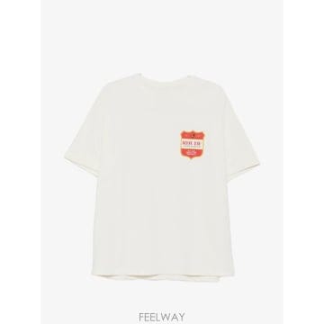 RHUDE 26FW ��� ���� Ƽ���� RHPF26TT01012 6498 Bianco26FW ��� ���� Ƽ���� RHPF26TT01012 6498 Bianco