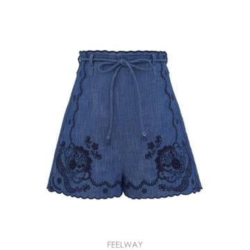 26FW 짐머만 숏팬츠 8361ASS261 RWBLU