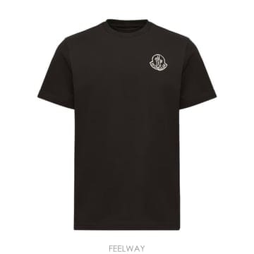 Moncler 26FW ��Ŭ���� ���� Ƽ���� L20918C0002589AUG 999 Nero26FW ��Ŭ���� ���� Ƽ���� L20918C0002589AUG 999 Nero