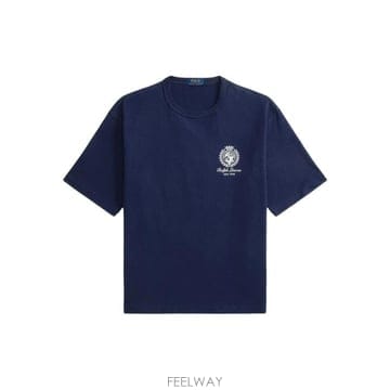 Ralph Lauren 26SS ���� �����η� ���� Ƽ���� 710A13265 003 Blu26SS ���� �����η� ���� Ƽ���� 710A13265 003 Blu