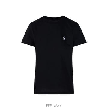 Ralph Lauren 26SS ���� �����η� Ŭ���� �� ���� �ΰ� �ڼ� Ƽ���� 211B14605 033 Nero26SS ���� �����η� Ŭ���� �� ���� �ΰ� �ڼ� Ƽ���� 211