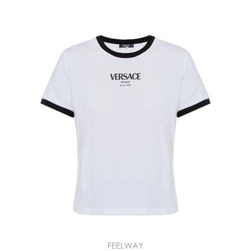 Versace 26SS ������ü ���� Ƽ���� 10226561A16685 2W020 Bianco26SS ������ü ���� Ƽ���� 10226561A16685 2W020 Bianco