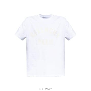 Givenchy 26SS ����� �ƽ� �ΰ� ��ư Ƽ���� BM71NK3YRS 100 Bianco26SS ����� �ƽ� �ΰ� ��ư Ƽ���� BM71NK3YRS 100 Bianc