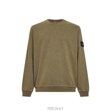 26SS 스톤 아일랜드 긴팔 티셔츠 L1S156100034S0060 V015G Verde