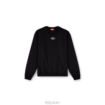 26FW 디젤 S NORM 스셔츠 A204460BKBW 900 Nero