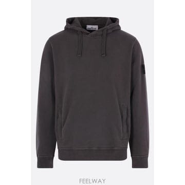 26FW 스톤 아일랜드 오가닉 코튼 플리스 후드 L2S156100048S0A20 V0062 Grigio