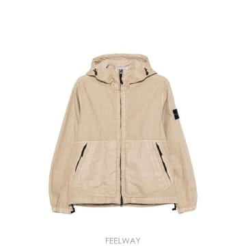 Stone Island 26SS ���� ���Ϸ��� ���� ��ġ ���Ϸ� �ĳ��� ���� L1S154100053S0069 V009A Beige26SS ���� ���Ϸ��� ���� ��ġ ���Ϸ� �ĳ��� ���� L1S154