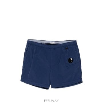 26SS 씨피 컴퍼니 스윔팬츠 20CMBW733A006252G 878 Blu