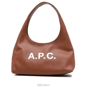 26FW 아페쎄 베이비 니논 숄더백 PUAATF67027 CAD Marrone