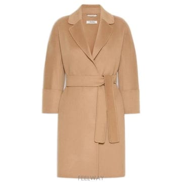 26FW 에스막스마라 코트 2629016091600 045 Marrone