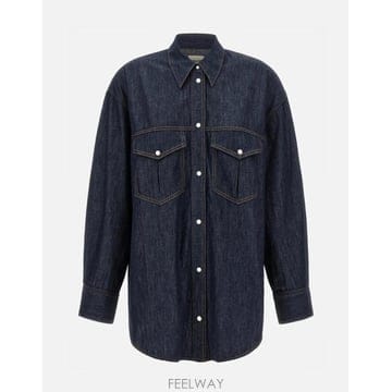 Khaite 26FW ����Ʈ ���� 1198923040 Blu26FW ����Ʈ ���� 1198923040 Blu