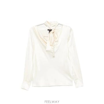 Max Mara 26FW �������� ����콺 2621116014600 001 Bianco26FW �������� ����콺 2621116014600 001 Bianco