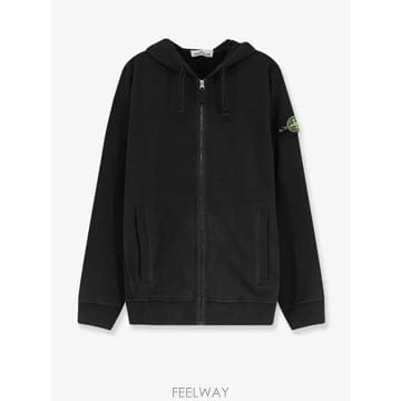 26FW 스톤 아일랜드 후드 티셔츠 L2S156100067S0A20 V0029 Nero