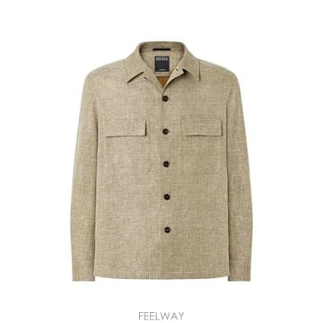 Zegna 26SS �����޳��������� ���� ���� UHV22A3SOT6B V04 Green26SS �����޳��������� ���� ���� UHV22A3SOT6B V04 Green