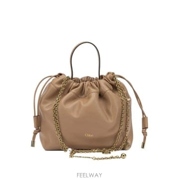 26FW 끌로에 숄더백 CH26UP789R12 26X Beige