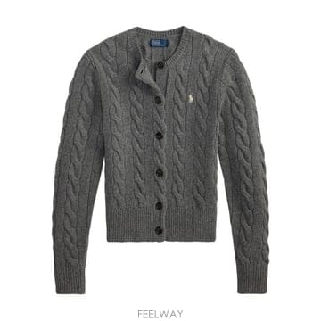Ralph Lauren 26FW ���� �����η� �ΰ� �ڼ� ũ��� ����� 211972104 500 Grigio26FW ���� �����η� �ΰ� �ڼ� ũ��� ����� 211972104 5