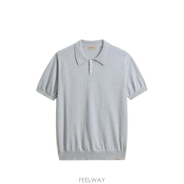 26SS 울리치 폴로 티셔츠 CFWOKN0363MRUF0787 3677 Azzurro