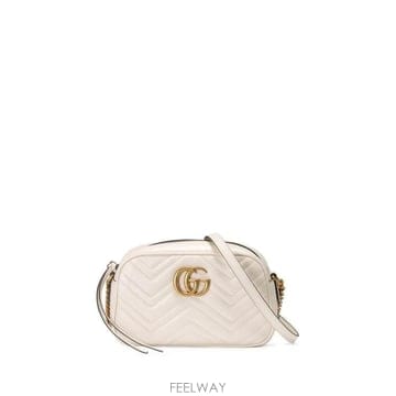 GUCCI 26SS ���� GG ���� ��Ʋ�� ���� ü�� ����� 447632DTD1T 9022 Bianco26SS ���� GG ���� ��Ʋ�� ���� ü�� ����� 447632DTD1