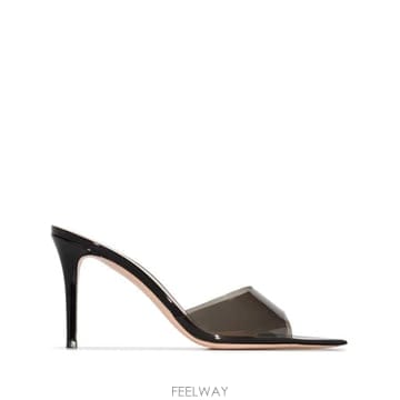 Gianvito Rossi 26FW ���Ⱥ���ν� �� ������ G1105085RICGSV FUNE Nero26FW ���Ⱥ���ν� �� ������ G1105085RICGSV FUNE Nero