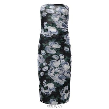 26SS 스텔라 맥카트니 미디 원피스 6J04363SQA26 8485 Blu