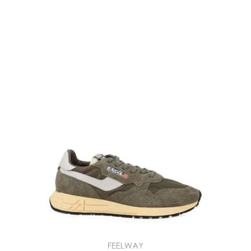 AUTRY 26FW ��Ʈ�� ������ �ο� ���Ϸ� �����̵� ����Ŀ�� WWLM UT52 Verde26FW ��Ʈ�� ������ �ο� ���Ϸ� �����̵� ����Ŀ�� WWLM 