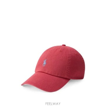 Ralph Lauren 26FW ���� �����η� Ŭ���� �ΰ� �ڼ� ������ ��ĸ 710667709 524 Rosso26FW ���� �����η� Ŭ���� �ΰ� �ڼ� ������ ��ĸ 710667