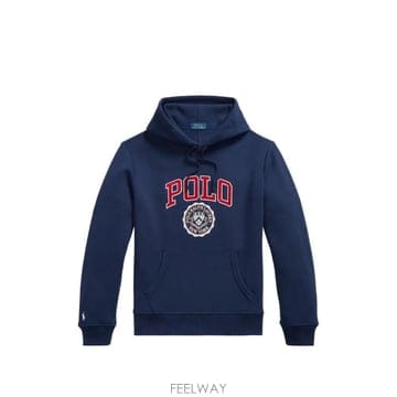 26FW 폴로 랄프로렌 긴팔 티셔츠 710B26149 006 Blu