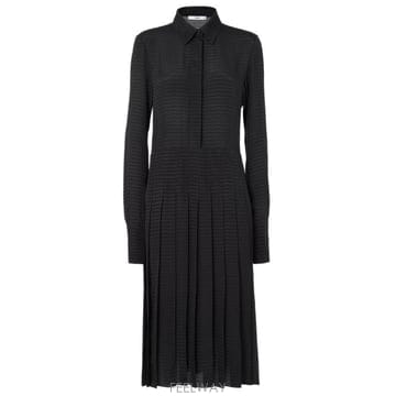26FW 펜디 미디 원피스 FDD679AME8 F0QA1 Nero