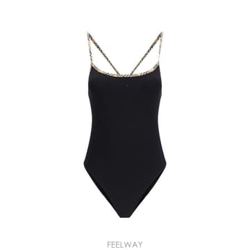 26FW 버버리 원피스 수영복 8125162 A1189 Nero
