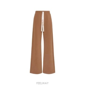 26FW 에스막스마라 팬츠 2629786023600 003 Marrone