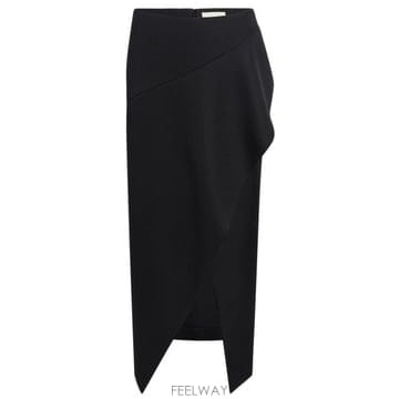 카이트 블랙 스커트 BLACK SKIRT 블랙