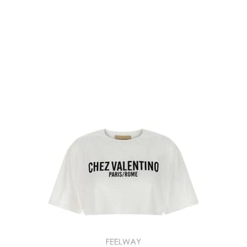 Valentino 26SS �߷�Ƽ�� ����ٴ� ���� Ƽ���� 8B3MG25QA4S 0AN Bianco26SS �߷�Ƽ�� ����ٴ� ���� Ƽ���� 8B3MG25QA4S 0AN Bia