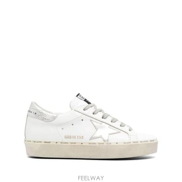 Golden Goose 26FW ��籸�� ���̽�Ÿ ����Ŀ�� GWF00118F000329 80185 Bianco26FW ��籸�� ���̽�Ÿ ����Ŀ�� GWF00118F000329 80185 